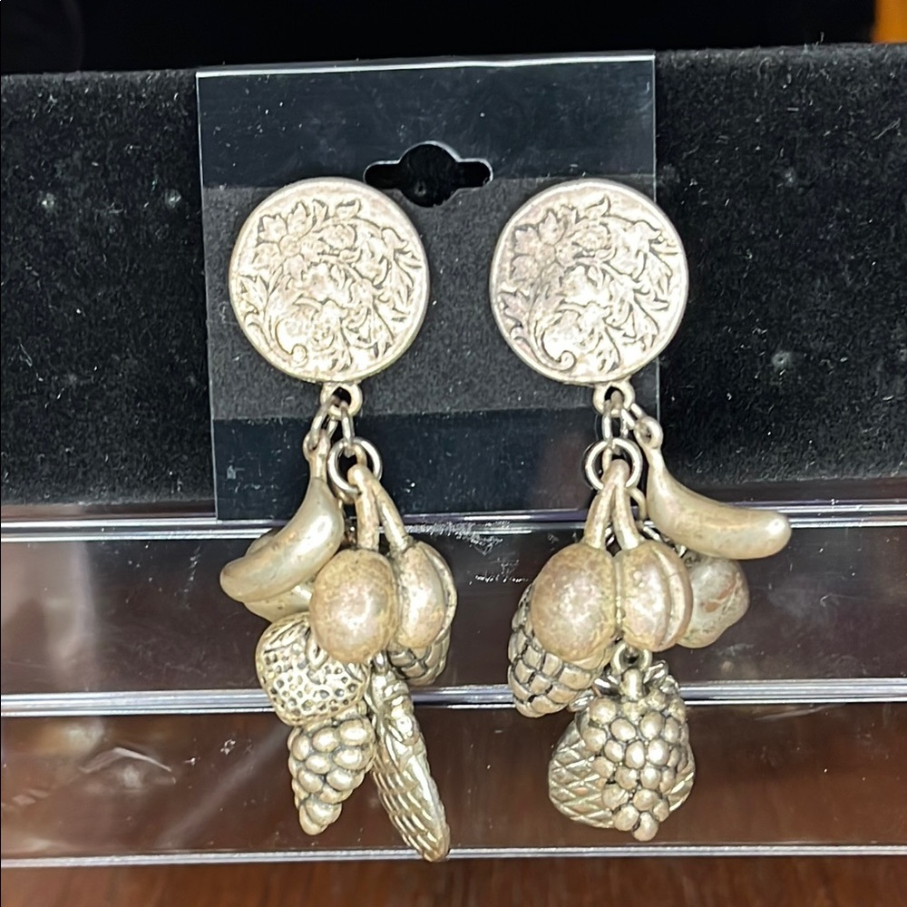 Primitive Brand Fruit Earrings
